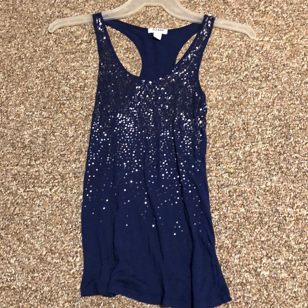 Sparkle tank top
